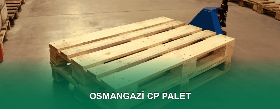 Osmangazi CP Palet Satışı